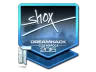 Sticker | shox (Foil) | Cluj-Napoca 2015