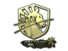 Sticker | shox (Gold) | Antwerp 2022