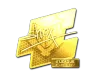 Sticker | shox (Gold) | Atlanta 2017