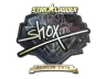 Sticker | shox (Gold) | Berlin 2019