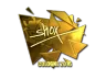 Sticker | shox (Gold) | Cologne 2016