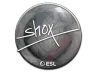 Sticker | shox | Katowice 2019