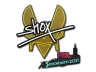 Sticker | shox | Stockholm 2021
