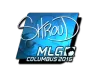 Sticker | shroud (Foil) | MLG Columbus 2016