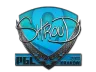 Sticker | shroud | Krakow 2017