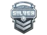 Sticker | Silver (Foil)