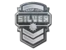 Sticker | Silver