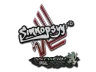 Sticker | sinnopsyy | Antwerp 2022