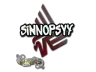 Sticker | sinnopsyy (Glitter) | Paris 2023