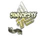 Sticker | sinnopsyy (Gold) | Paris 2023