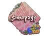 Sticker | sinnopsyy | Rio 2022