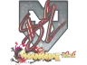 Sticker | siuhy (Glitter) | Shanghai 2024