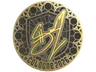 Sticker | siuhy (Gold) | Cologne 2026