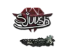 Sticker | sjuush | Antwerp 2022