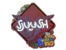 Sticker | sjuush (Glitter) | Rio 2022