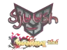 Sticker | sjuush (Glitter) | Shanghai 2024