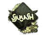 Sticker | sjuush (Gold) | Rio 2022