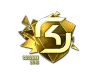 Sticker | SK Gaming (Gold) | Cologne 2016