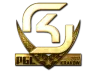 Sticker | SK Gaming (Gold) | Krakow 2017