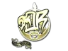 Sticker | sk0R (Gold) | Paris 2023