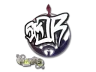 Sticker | sk0R | Paris 2023