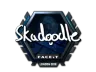 Sticker | Skadoodle (Foil) | London 2018