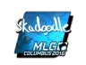 Sticker | Skadoodle (Foil) | MLG Columbus 2016