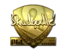 Sticker | Skadoodle (Gold) | Krakow 2017