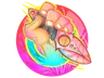 Sticker | Skelly Stabby