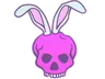 Sticker | Skull Bunny
