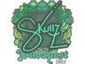 Sticker | skullz | Budapest 2025
