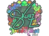 Sticker | skullz (Holo) | Budapest 2025