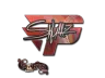 Sticker | skullz (Holo) | Paris 2023