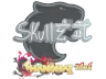 Sticker | skullz | Shanghai 2024