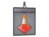 Sticker Slab | Cone Zone (Holo)