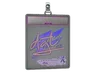 Sticker Slab | dgt (Holo) | Antwerp 2022