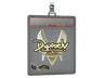 Sticker Slab | dupreeh (Gold) | Paris 2023