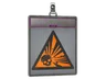 Sticker Slab | Explosives (Foil)