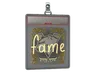 Sticker Slab | fame (Gold) | Austin 2025