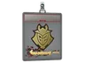 Sticker Slab | G2 Esports (Gold) | Shanghai 2024