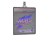 Sticker Slab | max (Holo) | Antwerp 2022