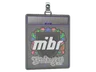 Sticker Slab | MIBR (Embroidered) | Budapest 2025