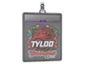 Sticker Slab | TYLOO (Embroidered) | Budapest 2025