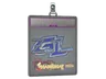 Sticker Slab | ztr (Holo) | Shanghai 2024