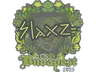 Sticker | slaxz- | Budapest 2025