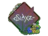 Sticker | slaxz- (Glitter) | Rio 2022