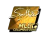 Sticker | SmithZz (Gold) | MLG Columbus 2016