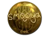 Sticker | smooya (Gold) | Katowice 2019