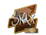 Sticker | Snax | Atlanta 2017
