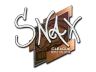 Sticker | Snax | Boston 2018